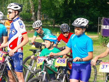 На базе СШОР-19 прошел чемпионат Ярославля по маунтинбайку