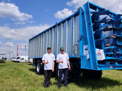 Техника «Ярославич» на аграрных выставках