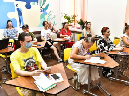 В Ярославле прошёл первый урок школы «Зелёный каркас»