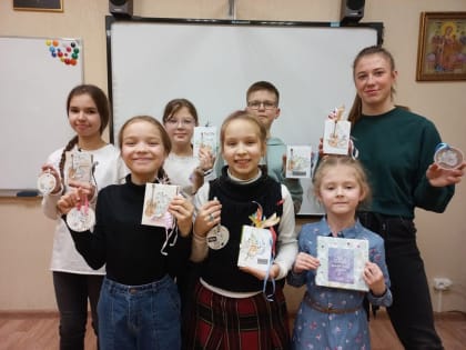 НАЧАЛО ВТОРОГО ПОЛУГОДИЯ В ВОСКРЕСНОЙ ШКОЛЕ «ПЧЕЛКИ»