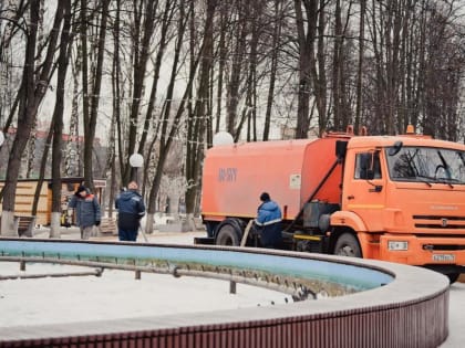 В ярославском парке появится светомузыкальный фонтан