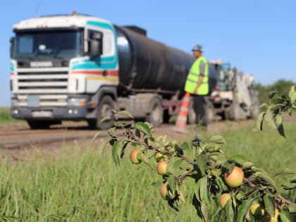 Дорогу к селам Пужбол и Шурскол начали ремонтировать на год раньше