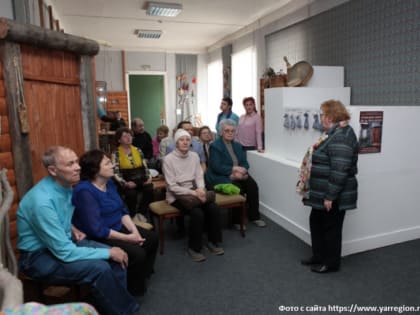 1 октября в Ярославской области - день открытых дверей в государственных музеях для граждан пожилого возраста