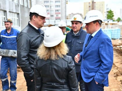 Школу на Пашуковской в Ярославле не достроят к 1 сентября