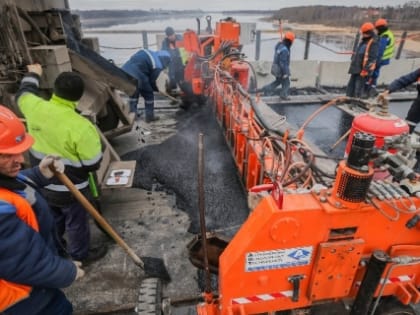 В Рыбинске готовятся к открытию движения по мосту