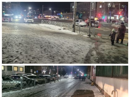 Улучшение пешеходных дорожек в Ярославле