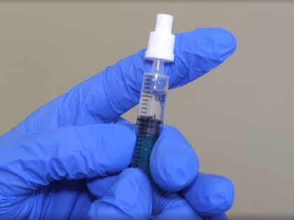 У ярославцев появилась возможность вакцинироваться от COVID-19 интраназальным способом