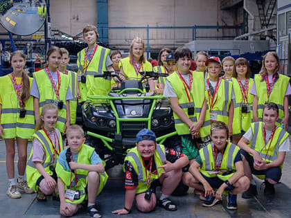 На «Русской механике» встречали гостей