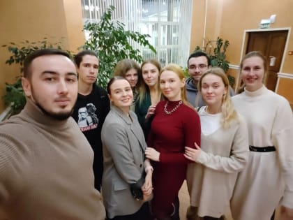 МОЛОДЕЖЬ ПРИХОДА БЛАЖЕННОЙ МАТРОНЫ ПОСЕТИЛА УЧЕБНЫЙ ТЕАТР ЯРОСЛАВСКОГО ГОСУДАРСТВЕННОГО ТЕАТРАЛЬНОГО ИНСТИТУТА