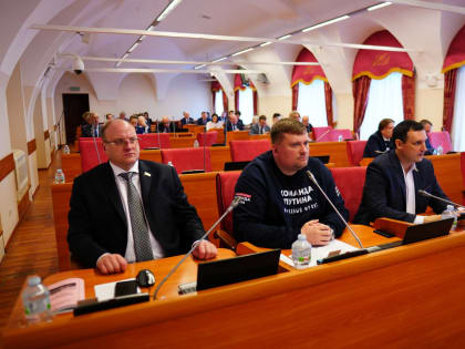 Региональный парламент принял ряд социально значимых законов