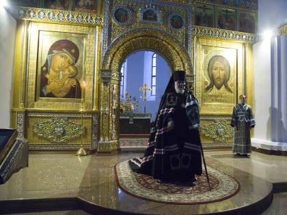 ЧИН ПРОЩЕНИЯ. УСПЕНСКИЙ КАФЕДРАЛЬНЫЙ СОБОР ЯРОСЛАВЛЯ