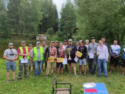 Кубок Рыбинска: Спиннингисты наслаждаются летним марафоном