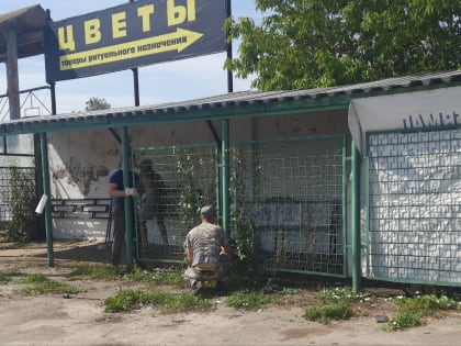 В Дзержинском районе Ярославля демонтировали незаконную постройку
