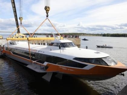 Новый «Метеор» полетит из Нижнего до Ярославля