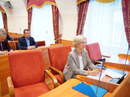 Сотрудник регионального Управления Минюста России принял участие в заседании комитета Ярославской областной Думы по бюджету, финансам и налоговой политике