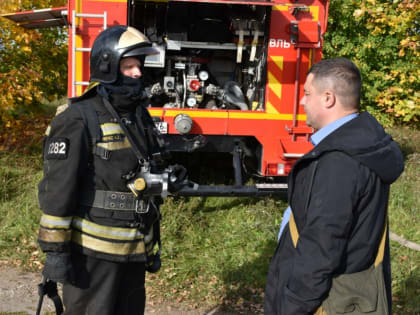 В Переславле-Залесском состоялась штабная тренировка по гражданской обороне