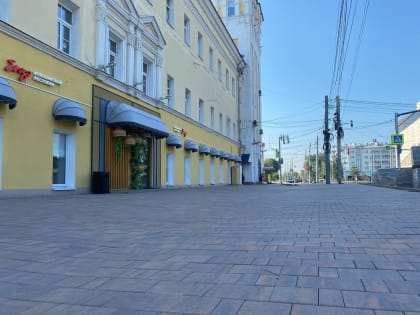 В Ярославле расторгли контракт на замену освещения улицы Победы