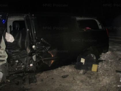 В Ярославской области в ДТП на трассе М-8 пострадали 8 человек