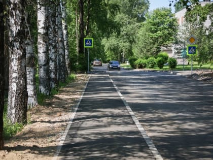 В Рыбинске завершают ремонт дороги к городскому моргу
