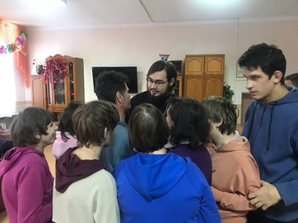 РАДОСТЬ ПРАЗДНИКА РОЖДЕСТВА В КРАСНОПЕРЕКОПСКОМ ИНТЕРНАТЕ