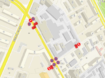 Временное ограничение движения транспортных средств