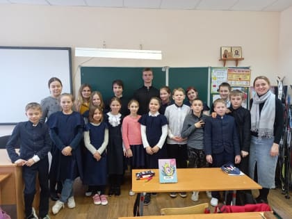 СЕМИНАРИСТЫ ПРОВЕЛИ ОТКРЫТЫЙ УРОК В ЯРОСЛАВСКОЙ ГУБЕРНСКОЙ ГИМНАЗИИ