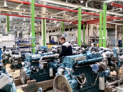 Ярославская область - на 23 месте в стране по индексу промпроизводства