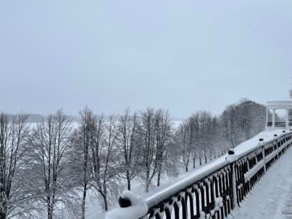 В Ярославле сохранится облачная и снежная погода