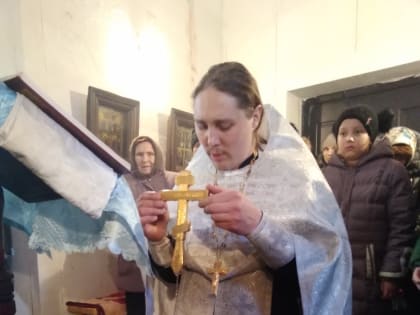 Поздравление с Крещением Господним.