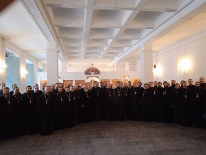 ИЕРЕЙ АЛЕКСИЙ КАРПОВ ПРИНЯЛ УЧАСТИЕ В РАБОТЕ КОНФЕРЕНЦИИ «МИССИОНЕРСКАЯ ДЕЯТЕЛЬНОСТЬ РУССКОЙ ПРАВОСЛАВНОЙ ЦЕРКВИ НА СОВРЕМЕННОМ ЭТАПЕ»