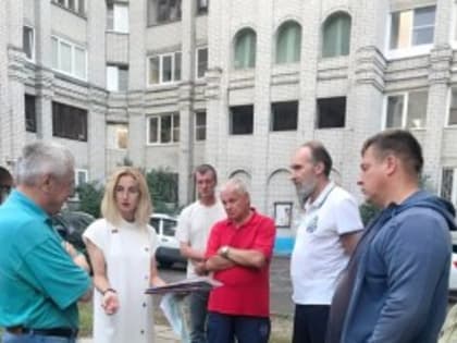 Евгения Овод встречается с жителями Заволжского района