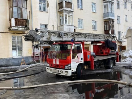 В Ярославле пожарные ликвидировали открытое горение в доме-памятнике