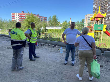 Дворы Ярославля преображаются