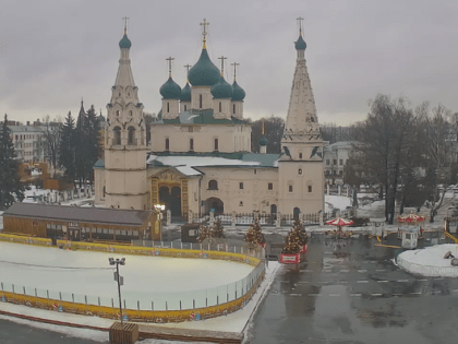 На Советской площади в Ярославле не покажут матч «Локомотива»
