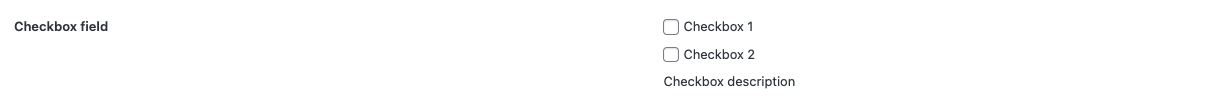 Checkbox Preview
