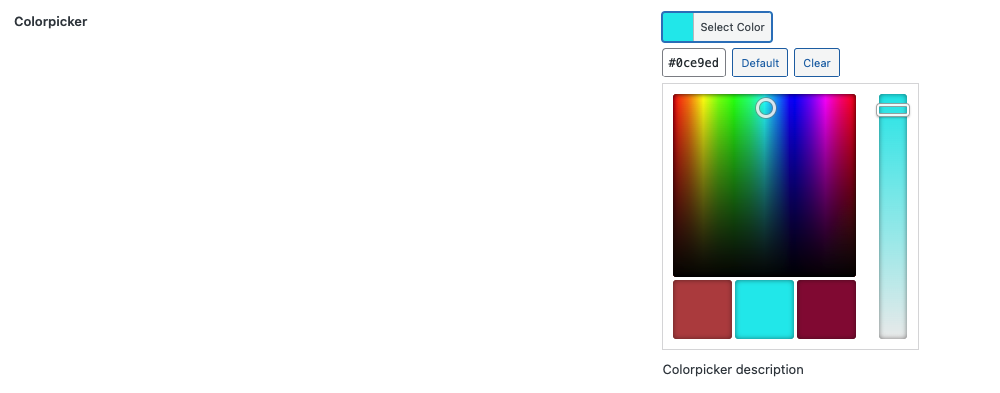 ColorPicker Preview