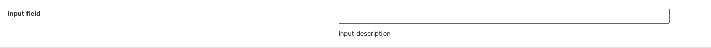 Input Preview