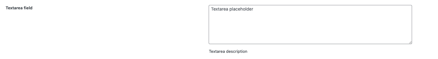 Textarea Preview