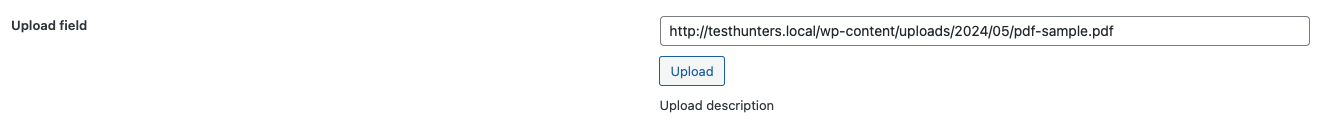 Upload Preview