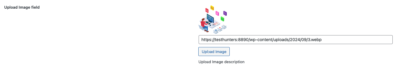 Upload Image Preview