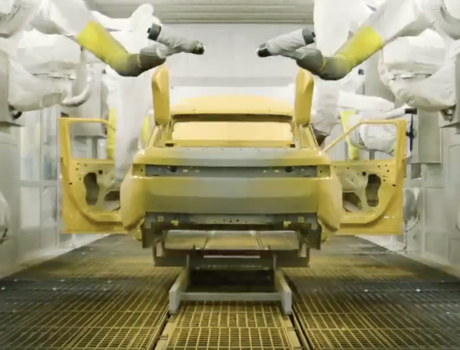 Rivian Paint Process