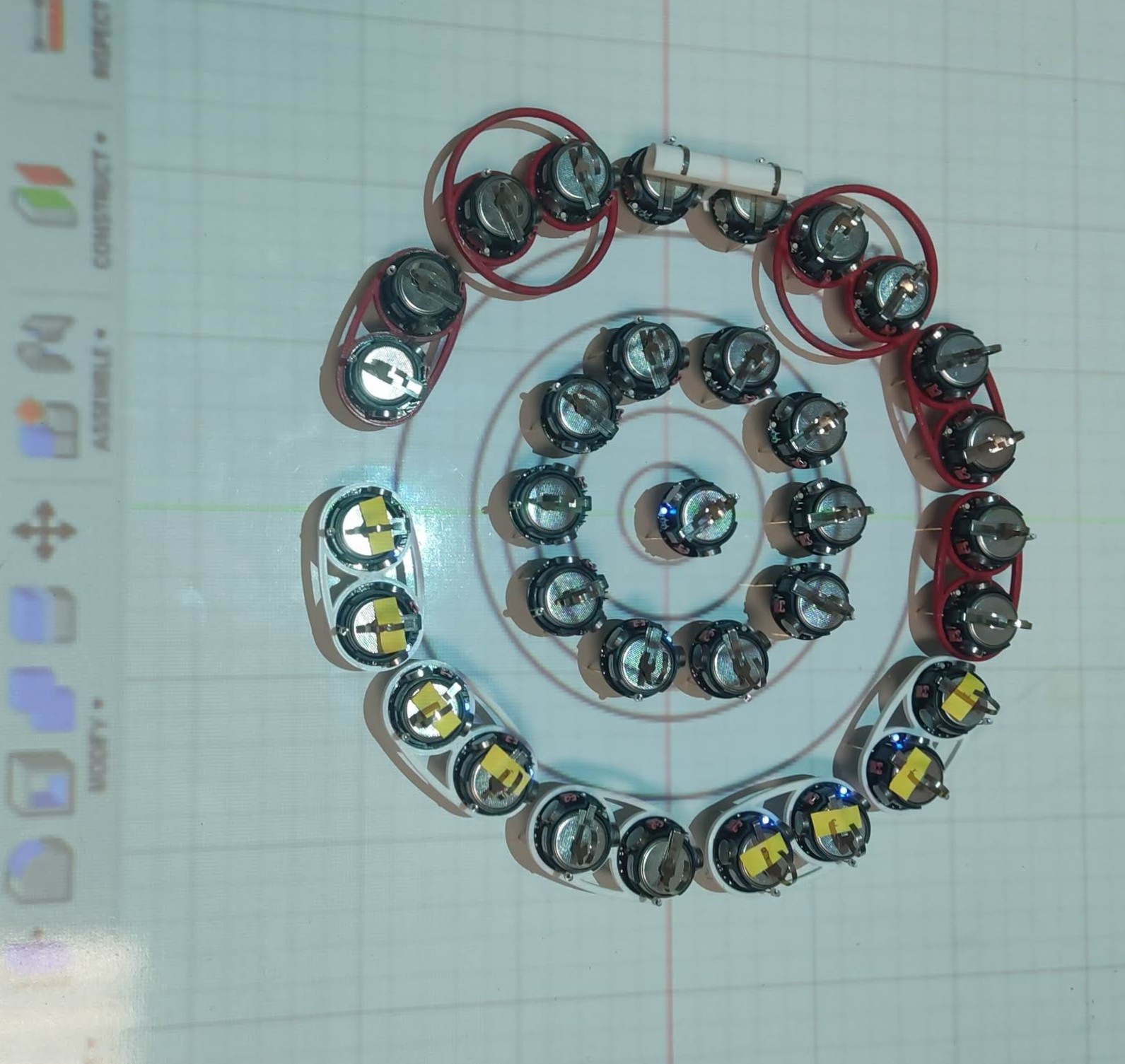 Duo's swarm formation