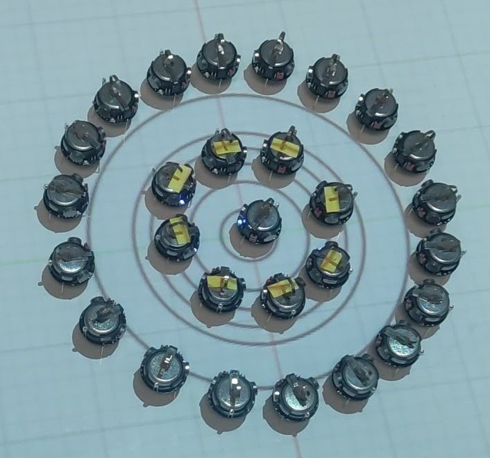 Single's swarm formation