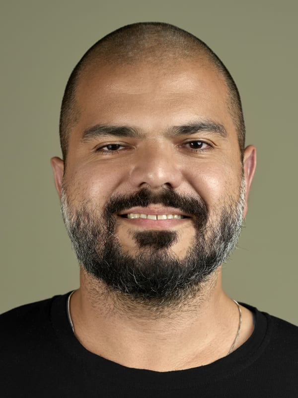 LinkedIn headshot sample