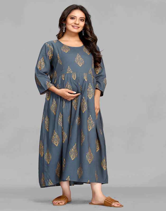 Update 76+ maternity kurtis myntra best POPPY