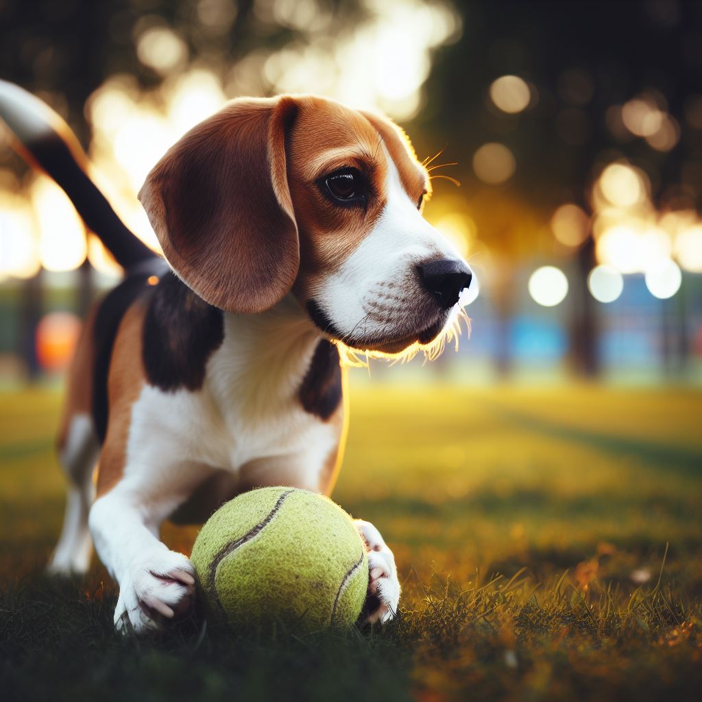 Beagle dog
