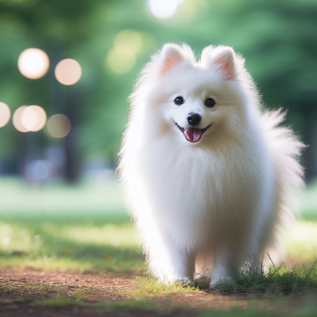 Japanese Spitz