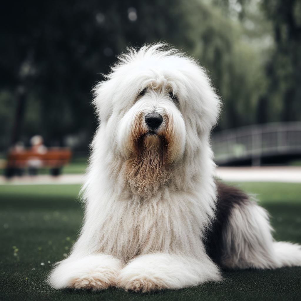 Old English Sheepdog
