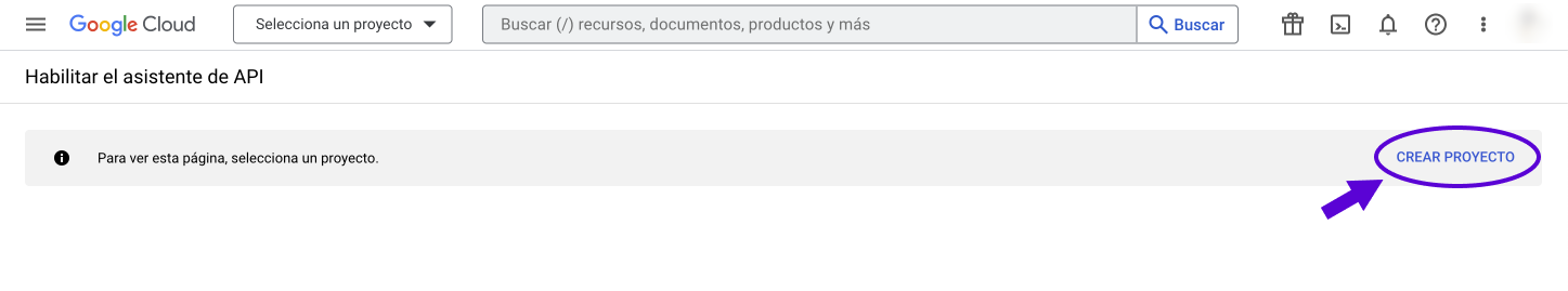 create project indications