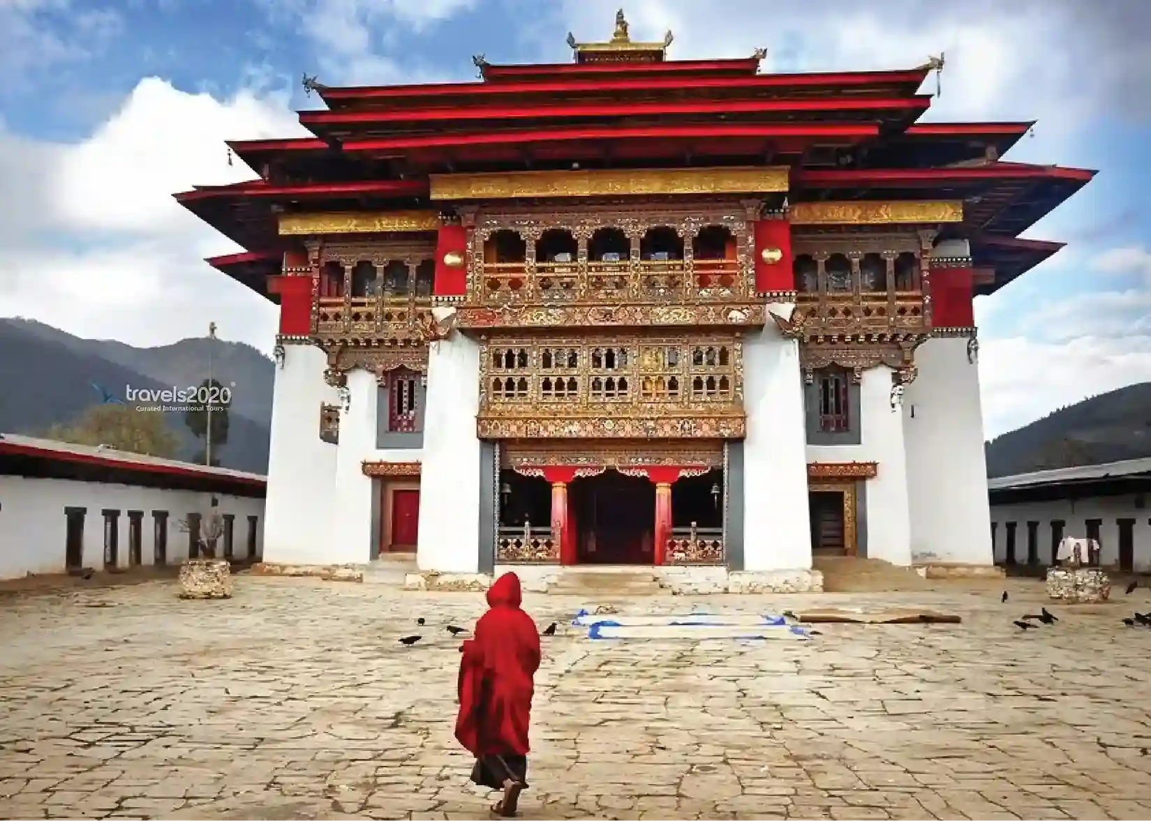 Discover Bhutan: The Land of Happiness with a Scenic Journey